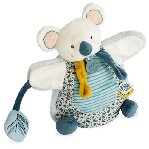 Linnea Kuscheltier Handpuppe Koala 25 cm Kollektion YOCA Le Koala blau von Linnea