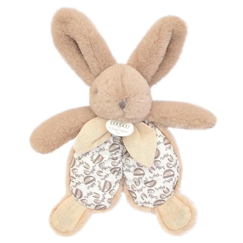 Linnea Kuscheltier Hase, 18 cm, Polyester, Kollektion Hase, Kuscheltier, Beige, Sand von Linnea