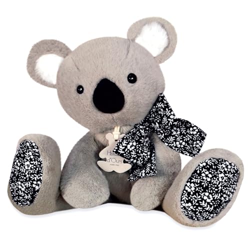 Linnea Plüschtier, 25 cm, Polyester, Kollektion Copains Calins, Koala, Grau von Linnea