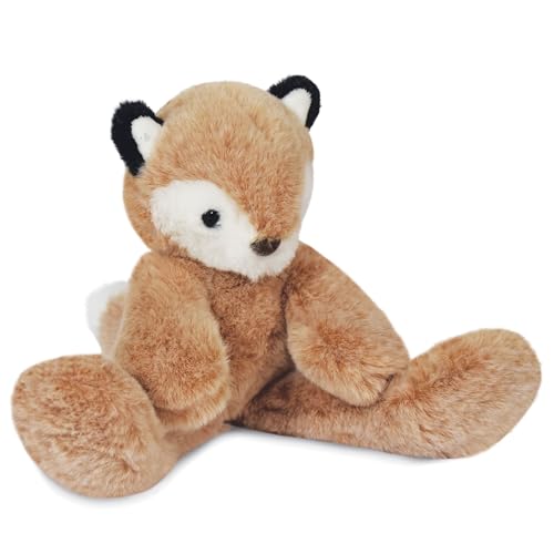 Linnea Plüschtier, 25 cm, Polyester, Kollektion Sweety, Schaumstoff, Fuchs, Braun von Linnea