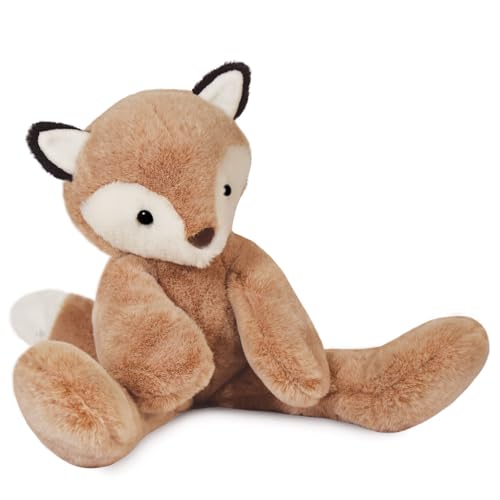 Linnea Plüschtier, 40 cm, Polyester, Kollektion Sweety, Schaumstoff, Fuchs, Braun von Linnea