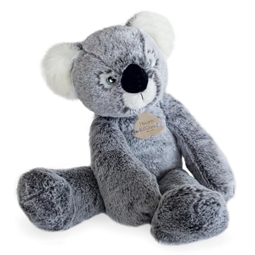 Linnea Plüschtier, 40 cm, aus 100 % Polyester, Kollektion Sweety Schaumstoff, Koala, Grau von Linnea