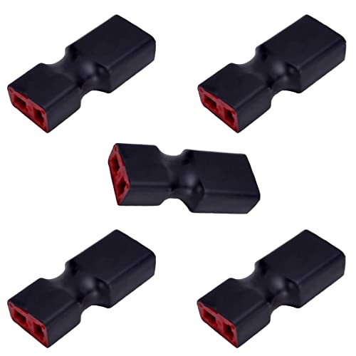 LinsyRC 5-Pack XT60 Männlich auf Deans T-Stecker Buchse Stecker Adapter für RC Car Plane Lipo Battery ESC von LinsyRC