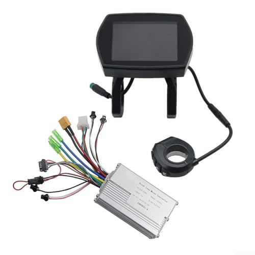 1000 W 48 V Elektroroller-Controller-Kit mit LCD-Panel für Kugoo G2Pro, entwickelt für Leistung und Stabilität (Controller + Display) von Lioaeust