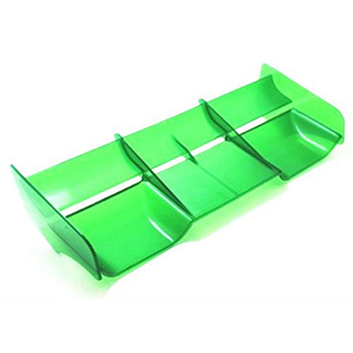 Lioggyet 1:8 RC Auto RC Kunststoff Nylon Flügel für 1/8 Maßstab Nitro Elektrisches Gelände Ferngelände Grün Lioggyet 1:8 RC Auto RC Kunststoff Nylon Flügel für 1/8 Maßstab Nitro Elektrisches Gelände Ferngelände Grün von Lioggyet