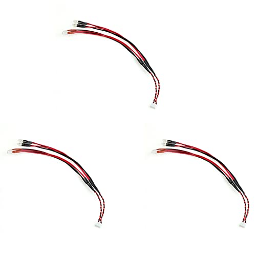 Lioggyet 4 x Frontscheinwerfer und LED-Rücklichter für RC Auto für Mini-Z MA020 MR03 FWD RWD 1/28 Teile Lioggyet 4 x Frontscheinwerfer und LED-Rücklichter für RC Auto für Mini-Z MA020 MR03 FWD RWD 1/28 Teile von Lioggyet