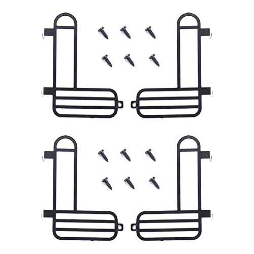 Lioggyet 4 x für MN D90 D99S MN99S 1/12 Teile Auto-Upgrade-Rückschirm Schutz für Rückfahrscheinwerfer von Lioggyet
