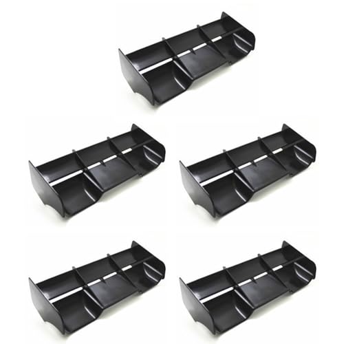 Lioggyet 5X 1:8 RC Auto RC Kunststoff Nylon Flügel für 1/8 Maßstab Nitro Elektrisches Gelände Ferngelände Schwarz Lioggyet 5X 1:8 RC Auto RC Kunststoff Nylon Flügel für 1/8 Maßstab Nitro Elektrisches Gelände Ferngelände Schwarz von Lioggyet