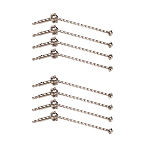 Lioggyet 8 Stück Antriebswelle aus Metall für 144001 1/14 4WD RC-Modelle für Autos Teile 144001-1315 Antriebswelle des Vorderrads Lioggyet 8 Stück Antriebswelle aus Metall für 144001 1/14 4WD RC-Modelle für Autos Teile 144001-1315 Antriebswelle des Vorderrads von Lioggyet
