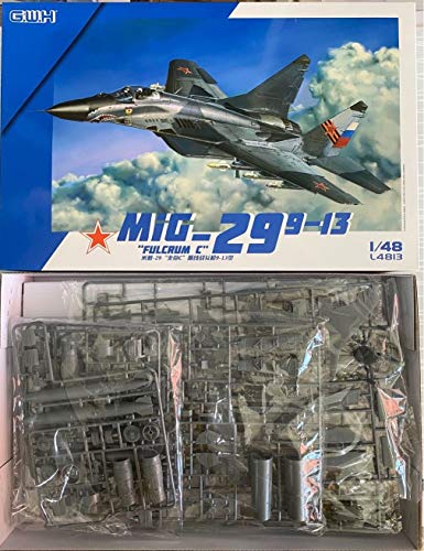 Lion Roar-GreatwallHobby L4813 - MIG-29 9-13 Fulcrum C, Luftfahrt von Lion Roar-GreatwallHobby