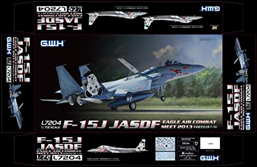 Lion Roar L7204 Modellbausatz F-15J JASDF von Lion Roar