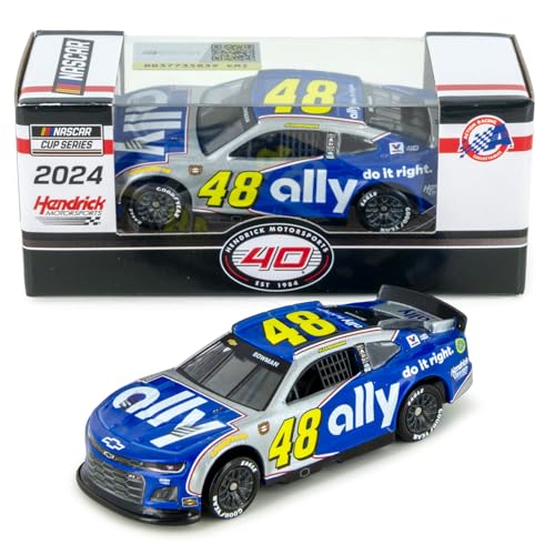 Lionel Racing Alex Bowman 2024 Darlington Throwback to 2002-2005 Jimmie Johnson Diecast Car 1:64 von Lionel Racing