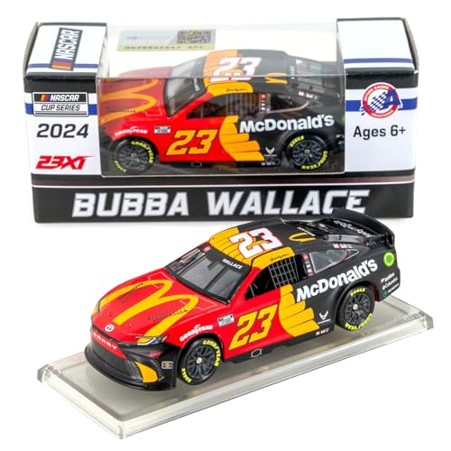 Lionel Racing Bubba Wallace 2024 McDonald Diecast Car 1:64 von Lionel Racing