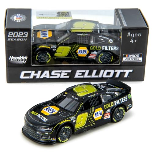 Lionel Racing Chase Elliott 2023 NAPA Gold Filters Druckguss-Auto im Maßstab 1:64 von Lionel Racing