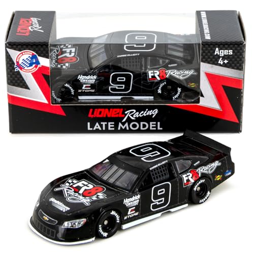 Lionel Racing Chase Elliott 2024 Fr8Racing #9 spätes Modell Druckguss-Auto im Maßstab 1:64 von Lionel Racing