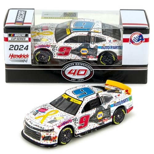 Lionel Racing Chase Elliott 2024 NAPA Desi9n to Drive Diecast Car Maßstab 1:64 von Lionel Racing