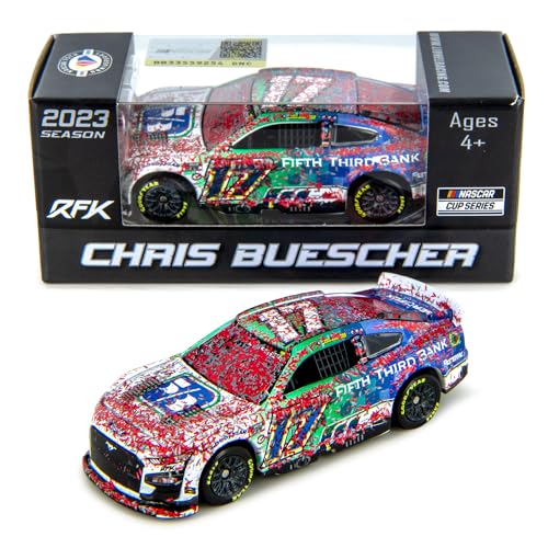 Lionel Racing Chris Buescher 2023 Daytona Race Win Diecast Car Maßstab 1:64 von Lionel Racing