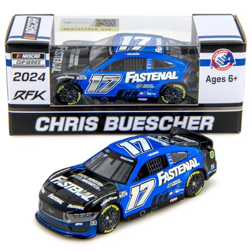 Lionel Racing Chris Buescher 2024 Fastenal Diecast Car 1:64 von Lionel Racing