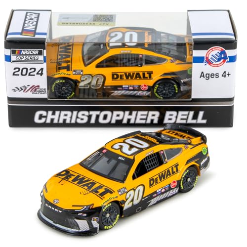 Lionel Racing Christopher Bell 2024 DWalt Diecast Car 1:64 von Lionel Racing