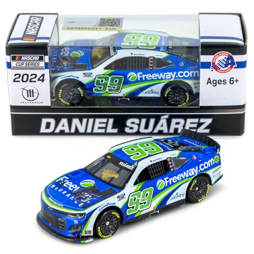 Lionel Racing Daniel Suarez 2024 Atlanta Race Win Diecast Car Maßstab 1:64 von Lionel Racing