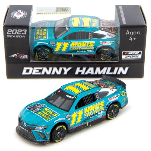 Lionel Racing Denny Hamlin 2023 Pocono 50th Cup Series Race Win Diecast Car 1:64 von Lionel Racing