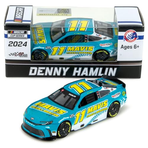 Lionel Racing Denny Hamlin 2024 Mavis Diecast Car 1:64 von Lionel Racing