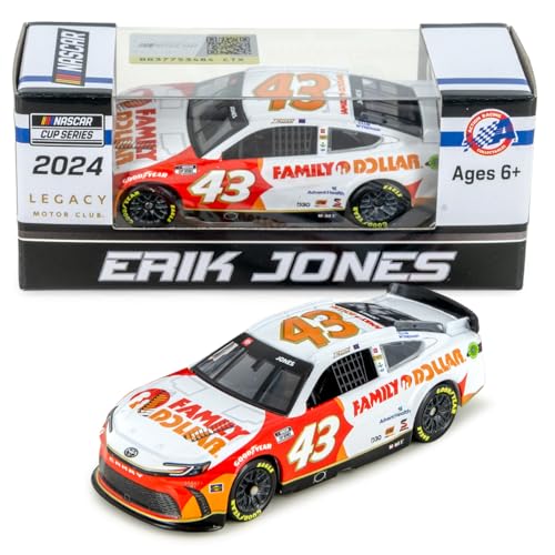 Lionel Racing Erik Jones 2024 Family Dollar Diecast Car 1:64 von Lionel Racing