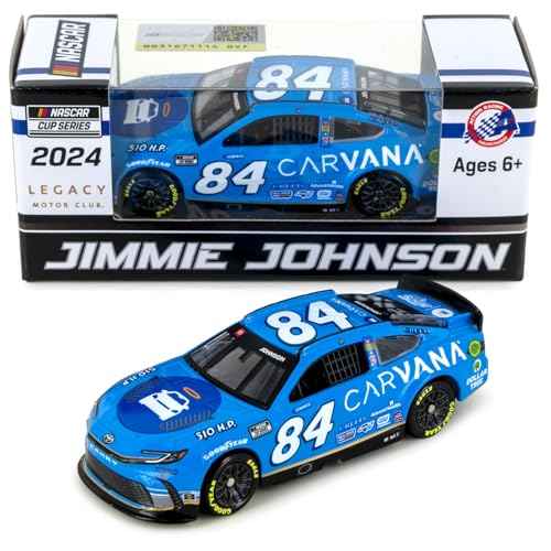 Lionel Racing Jimmie Johnson 2024 Carvana Diecast Car Maßstab 1:64 von Lionel Racing