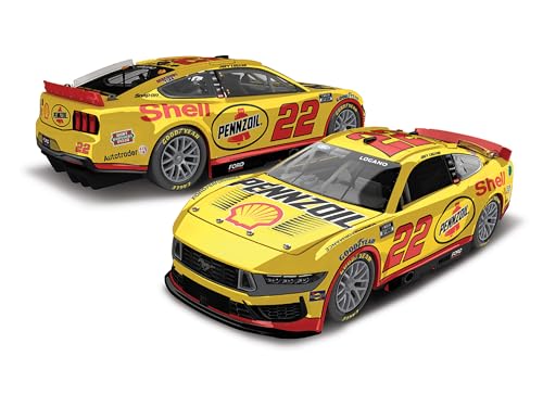 Lionel Racing Joey Logano 2024 Shell - Pennzoil Nr. 22 ARC Druckguss-Auto im Maßstab 1:24 von Lionel Racing