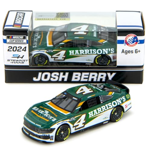 Lionel Racing Josh Berry 2024 Harrisons Druckguss-Auto im Maßstab 1:64 von Lionel Racing