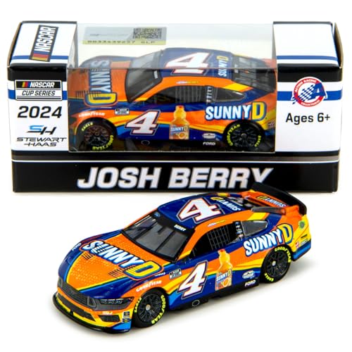 Lionel Racing Josh Berry 2024 SunnyD Diecast Car 1:64 von Lionel Racing