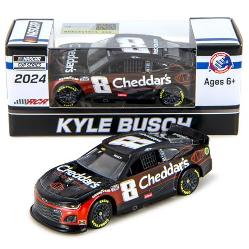 Lionel Racing Kyle B 2024 Cheddar's Diecast Car 1:64 von Lionel Racing