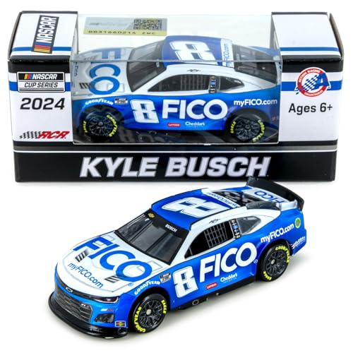 Lionel Racing Kyle Busch 2024 FICO Diecast Car Maßstab 1:64 von Lionel Racing