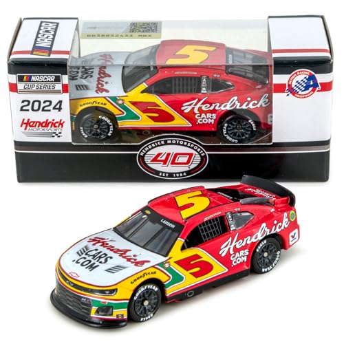 Lionel Racing Kyle Larson 2024 Darlington Throwback to Terry Labonte Meisterschaft 1996 Druckguss-Auto im Maßstab 1:64 von Lionel Racing