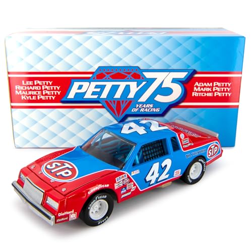 Lionel Racing Kyle Petty 1981 STP #42 Druckguss-Auto, Maßstab 1:24 von Lionel Racing