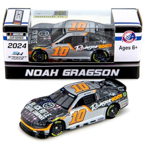 Lionel Racing Noah Gragson 2024 Black Rifle Coffee Diecast Car 1:64 von Lionel Racing