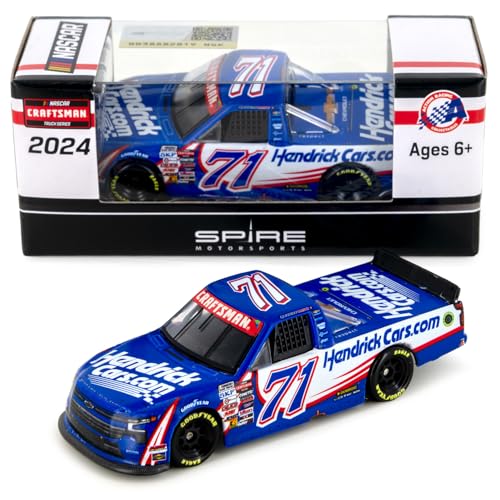 Lionel Racing Rajah Caruth 2024 Las Vegas 1st Career Truck Series Race Win Diecast Car 1:64 von Lionel Racing