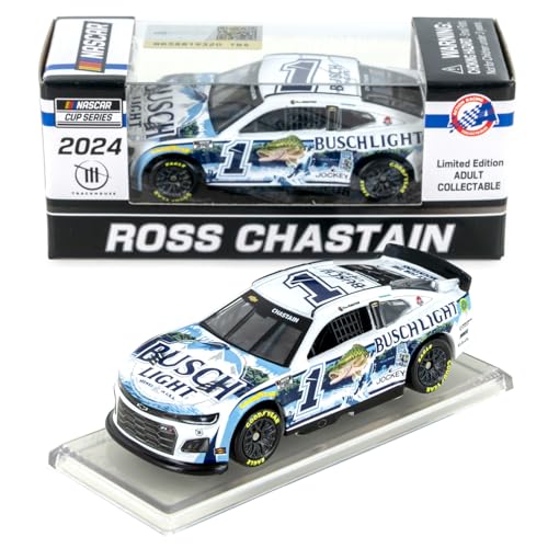 Lionel Racing Ross Chastain 2024 BL Fishing Diecast Car 1:64 von Lionel Racing