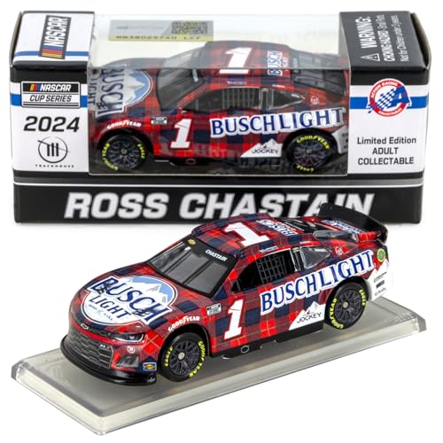 Lionel Racing Ross Chastain 2024 BL Flanell Druckguss Auto Maßstab 1:64 von Lionel Racing