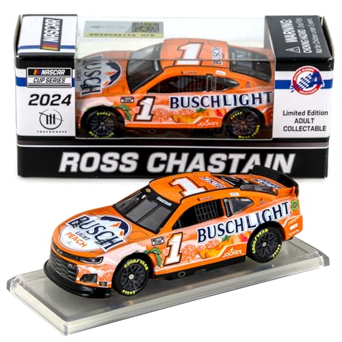 Lionel Racing Ross Chastain 2024 BL Peach Diecast Car 1:64 von Lionel Racing