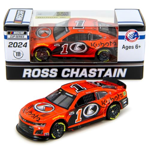 Lionel Racing Ross Chastain 2024 Kubota Diecast Car 1:64 von Lionel Racing