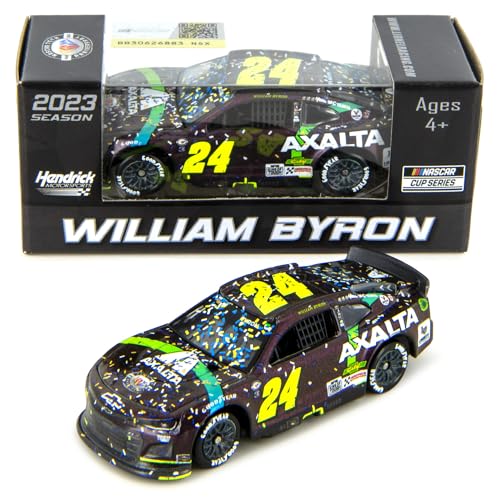 Lionel Racing William Byron 2023 Darlington Race Win Druckguss-Auto im Maßstab 1:64 von Lionel Racing