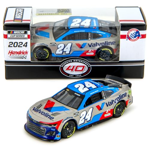 Lionel Racing William Byron 2024 VAL Maßstab 1:64 Auto, Rennsport, Erwachsene, Unisex von Lionel Racing