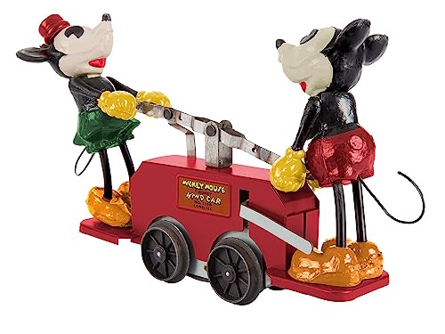 Disney's Mickey Mouse & Minnie Mouse Handwagen, Rot, 2335190 von Lionel