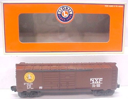 LIONEL Züge New York Central Doppeltür BOXCAR 39247 von Lionel