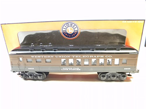 Lionel 19685 LRRC Western Union Dining Car von Lionel