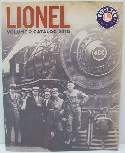 Lionel 2010 Volume 2 Produktkatalog von Lionel