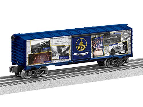 Lionel 2038010 Baltimore & Ohio Boxcar zum 190-jährigen Jubiläum von Lionel