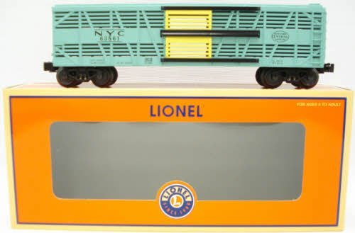 Lionel 6-36118 Bi-Level Stock Car Girls Zug Archive Collection Pastell New York Central von Lionel