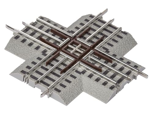 Lionel 612019 Electric O Gauge FasTrack Elektrisches O-Messgerät, 90-Degree Crossover von Lionel